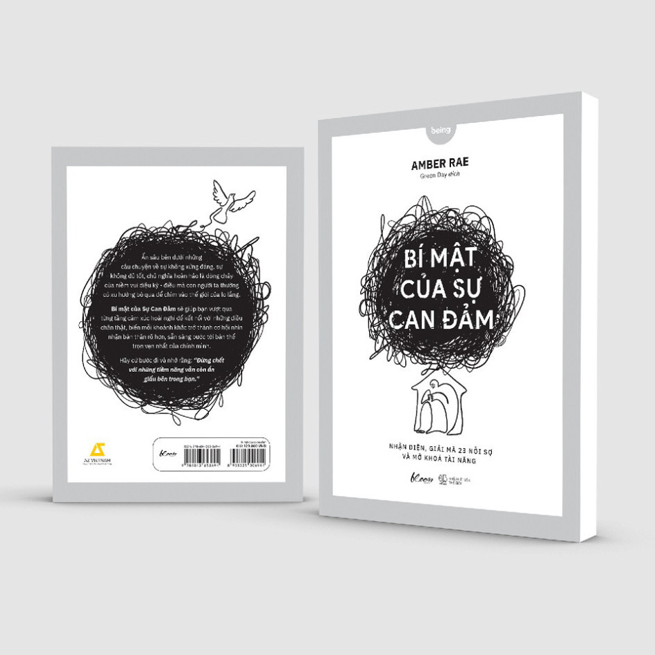 Sách - Bí Mật Của Sự Can Đảm  - AZB