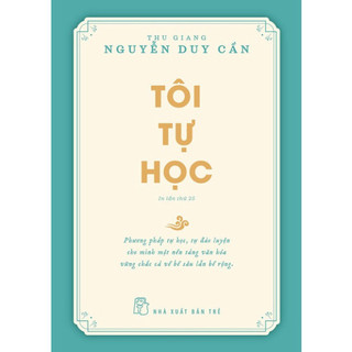 Sách - thu giang nguyễn duy cần. tôi tự học