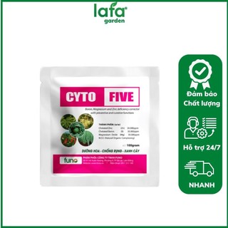 Phân bón lá nhập khẩu CYTO cho cây ăn trái, cây rau, hiệu quả tức thì