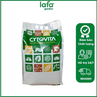 Phân bón tưới cao cấp nhập khẩu Châu Âu- CYTOVITA SF NPK 20-20-20+TE - Bao 5kg công thức mới bổ sung EDTA