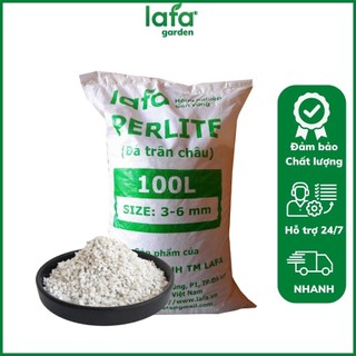 Đá Perlite (Đá Trân Châu)  giá thể giàu khoáng chất, ổn định cấu trúc đất, tăng độ tơi xốp trong đất, bao lớn