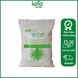 Đá Perlite LAFA túi 5dm3, Giá thể trồng sen đá, cây cảnh