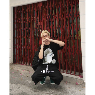 Áo thun FIDE cá mập Baby Shark phông unisex nam nữ form rộng cổ tròn ulzzang BABY Cá Mập 01