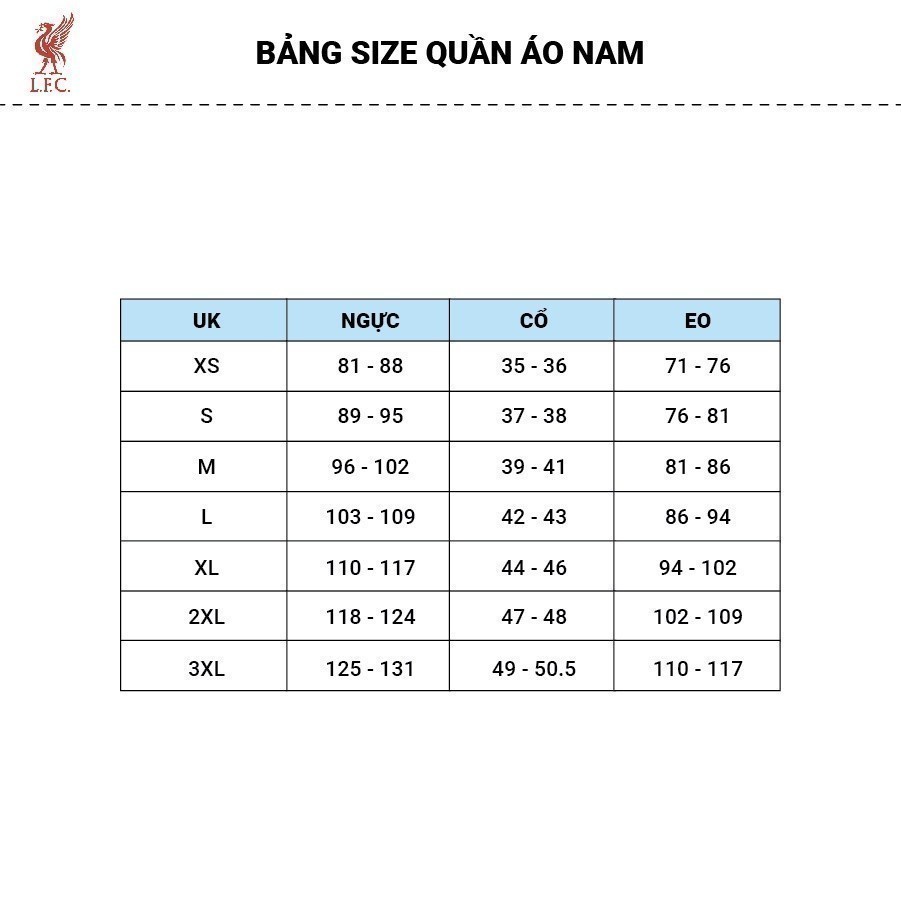 Áo polo thể thao nam Lfc Int Coninnsby - A22VD02