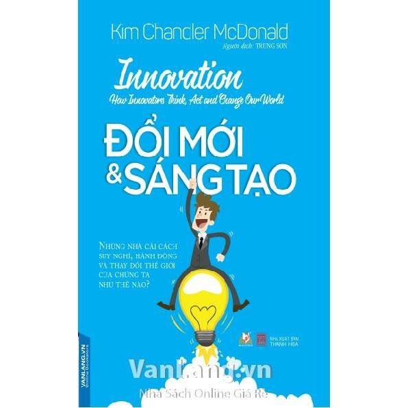 Sách - Đổi Mới & Sáng Tạo - VLB
