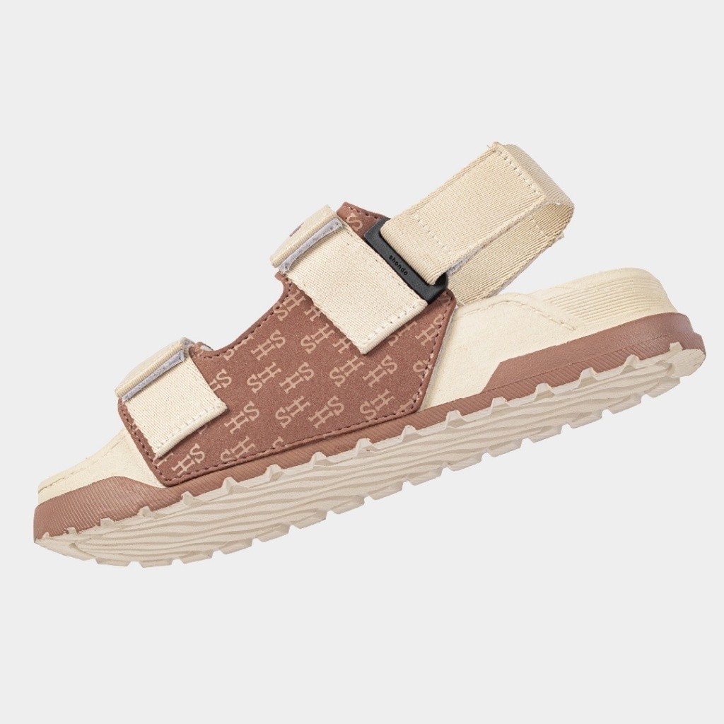 Giày Sandal Nam Nữ Shondo Platy 2 Thời Trang, Êm Chân Màu Be Nâu PLA2595