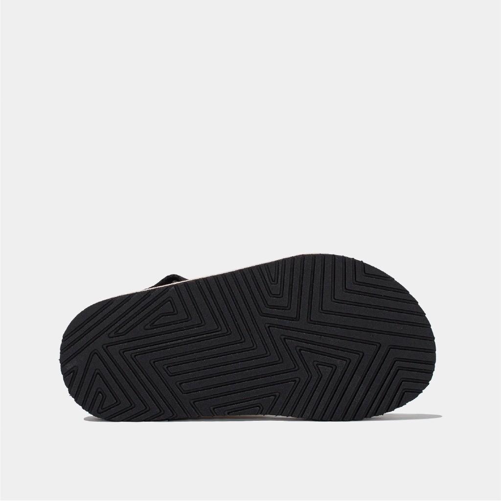 Giày Trẻ Em Shondo Sandals Little Xám Be LIT0101