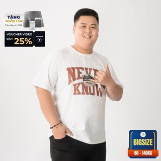 Áo Thun Nam Bigsize 80-140kg AKYOO Cao Cấp, Chất Liệu Cotton Co Giãn, Thoáng Mát- AT HT TRANG