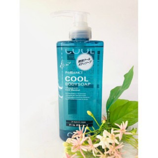 Combo Dầu Gội Xả TONIC + Sữa Tắm PharmaAct Cool Body Soap Dành Cho Nam Giới Chính Hãng [MẪU MỚI 550ML]