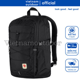Balo du lịch phượt nam nữ fjall skule 28 ngăn đựng laptop 15 inch nhiều ngăn lưu trữ