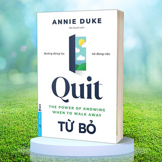 Sách - quit: từ bỏ
