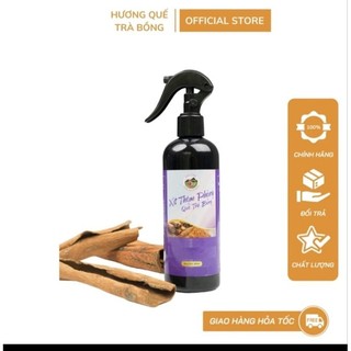 Xịt thơm phòng -hương quế trà bồng -300ml