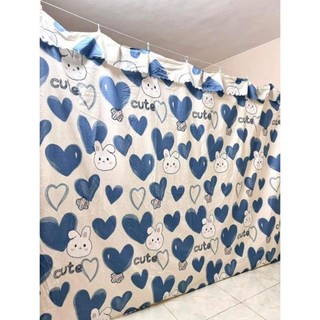  Rèm Che Gác Trọ Rèm Ngăn Phòng Trọ Có Móc Treo Sẵn Bằng Vải Poly Với Nhiều Kích Thước Khác Nhau 