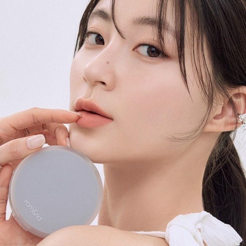 [Rom&nd] Phấn Nước Che Phủ Hoàn Hảo, Mỏng Nhẹ Tự Nhiên Romand NU Zero Cushion SPF24/PA++ 15g