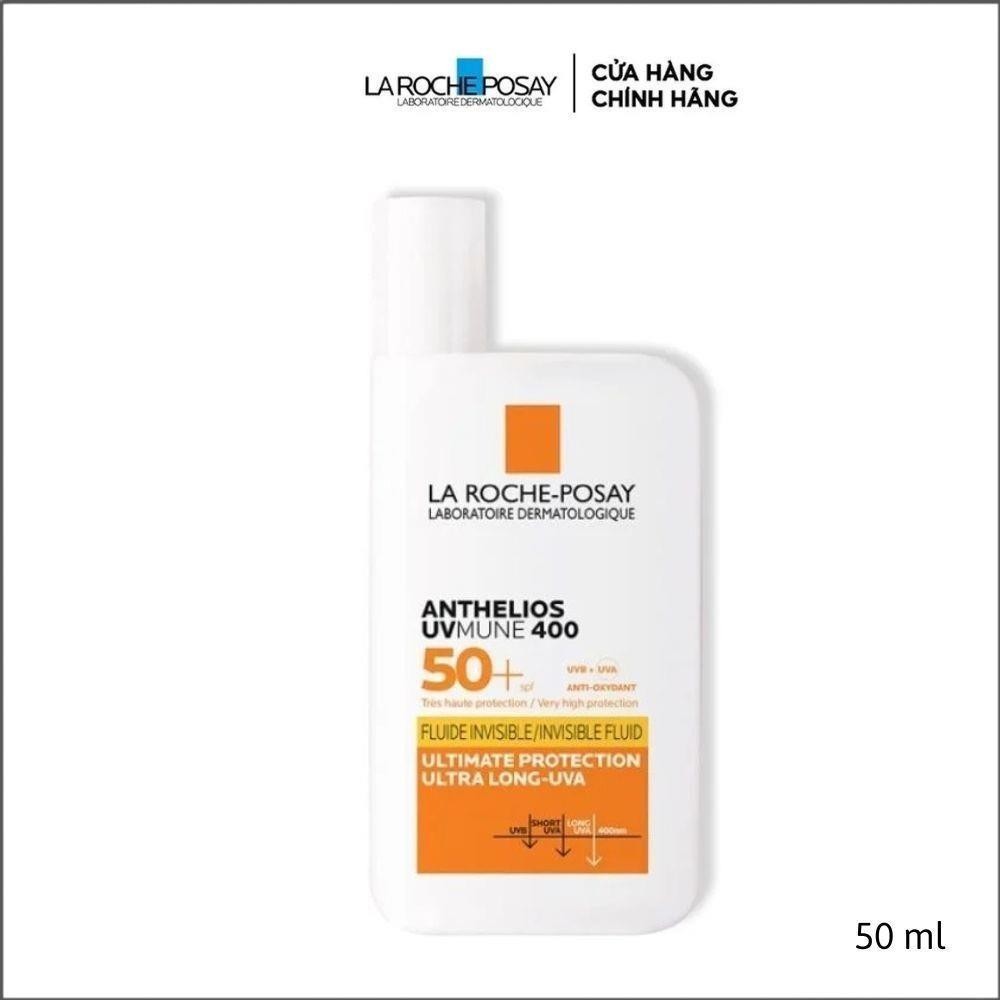 [siêu hot] Sữa chống nắng La Roche-Posay Anthelios UVMUNE 400 50ml bảo vệ da khỏi tia UVA