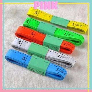Thước Dây Đo 150cm Đầu Thép Đo Eo 3 Vòng Kiểm Tra Sức Khỏe PINKWISH H044 Thiên Kim Store