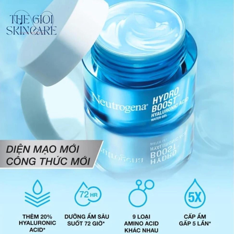 Kem Dưỡng Neutrogena Aqua Gel, Dưỡng Ẩm Cấp Nước Tái Tạo Phục Hồi Cho Da | BigBuy360 - bigbuy360.vn