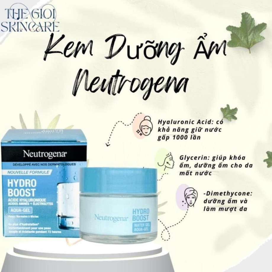 Kem Dưỡng Neutrogena Aqua Gel, Dưỡng Ẩm Cấp Nước Tái Tạo Phục Hồi Cho Da | BigBuy360 - bigbuy360.vn