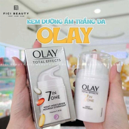 Kem dưỡng Olay 7 in 1 bản uk ban ngày và ban đêm cao cấp | BigBuy360 - bigbuy360.vn