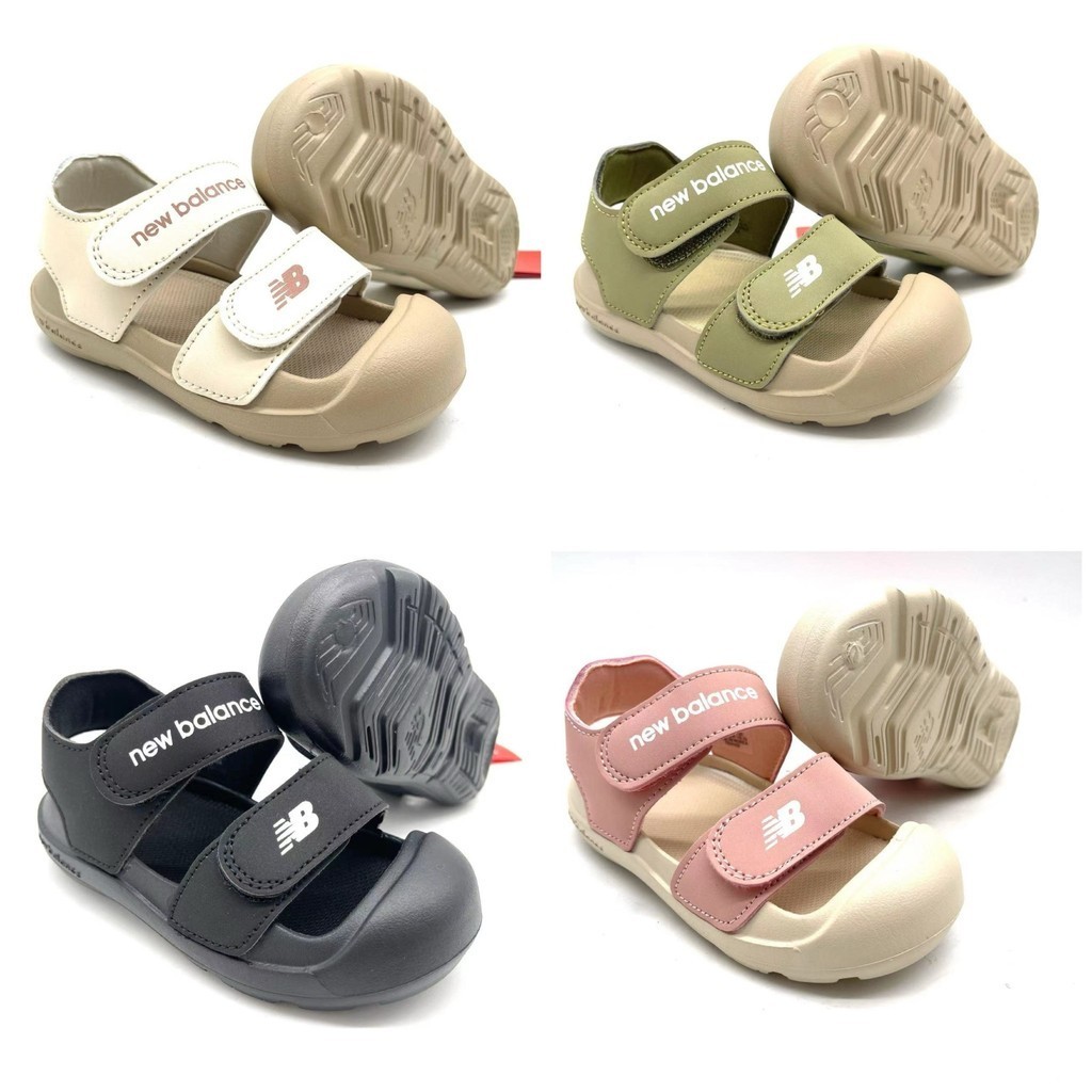 Sandal NB rọ trẻ em xuất dư xịn, xăng đan bé trai bé gái NB rọ siêu đẹp size 24-35