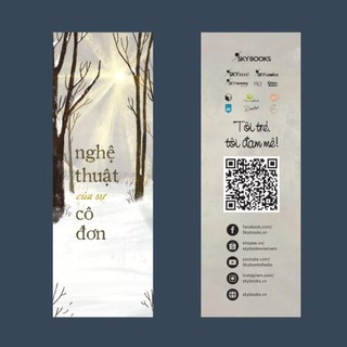 Sách - Nghệ Thuật Của Sự Cô Đơn