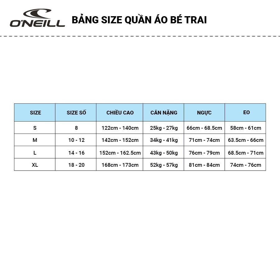 Áo thun thời trang bé trai Oneill Original Surfer - 4850027-12519