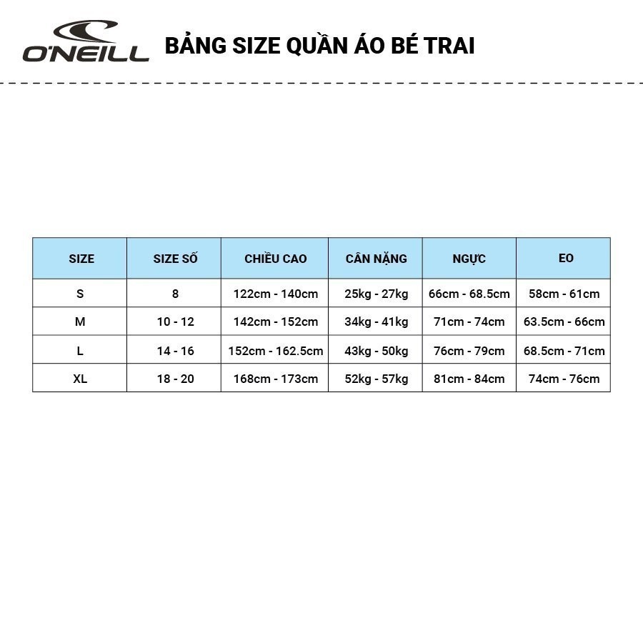 [Nhập SSP150K4 giảm 150k đơn 1tr] Áo thun thời trang bé trai Oneill Original Surfer - 4850027-12519