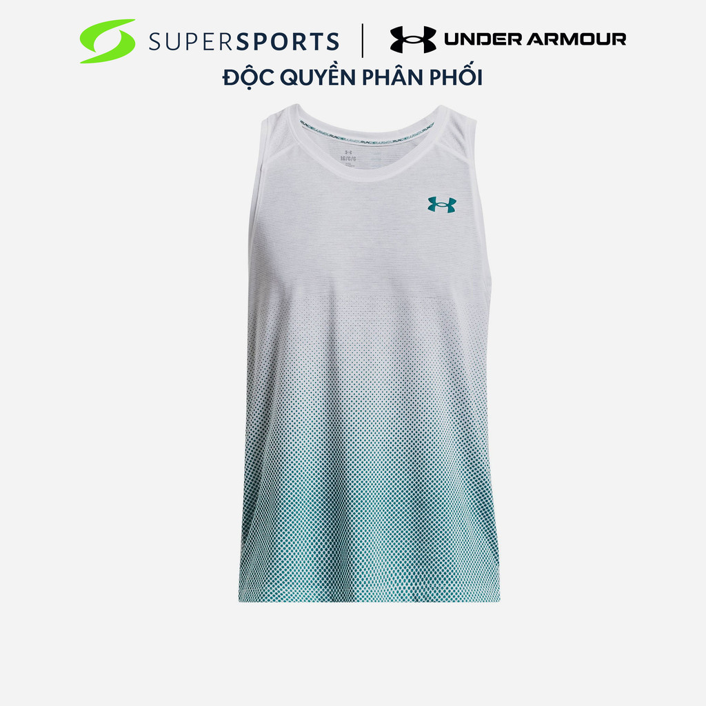 Áo ba lỗ thể thao nam Under Armour Streaker - 1377842-100