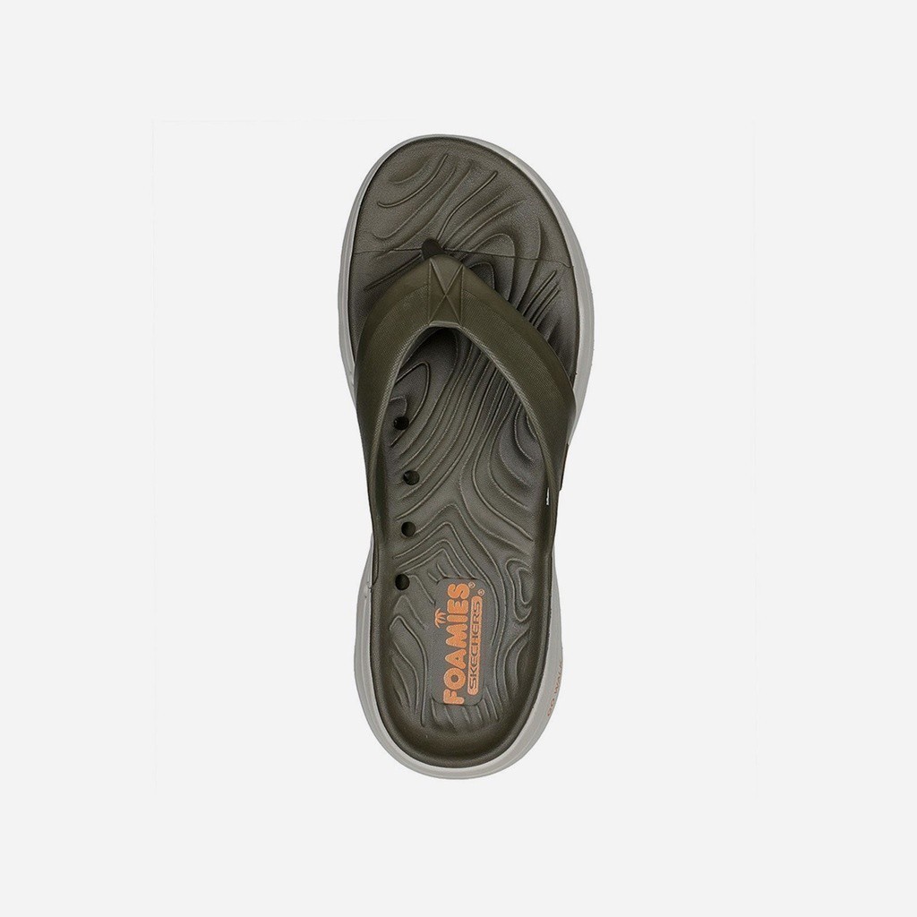 Dép xỏ ngón nam Skechers Go Walk 5 Foamies - 243024-OLV