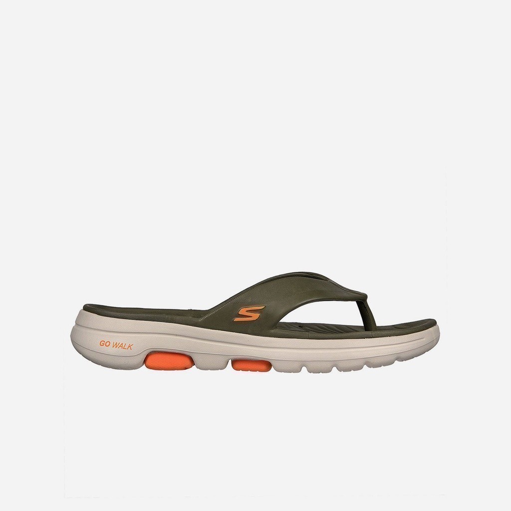 Dép xỏ ngón nam Skechers Go Walk 5 Foamies - 243024-OLV
