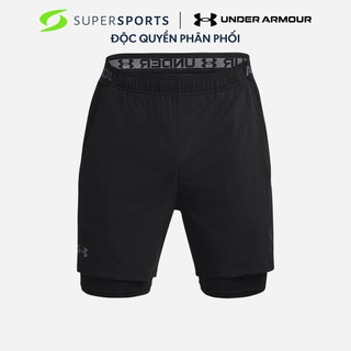 Quần ngắn thể thao nam under armour vanish - 1373764-002