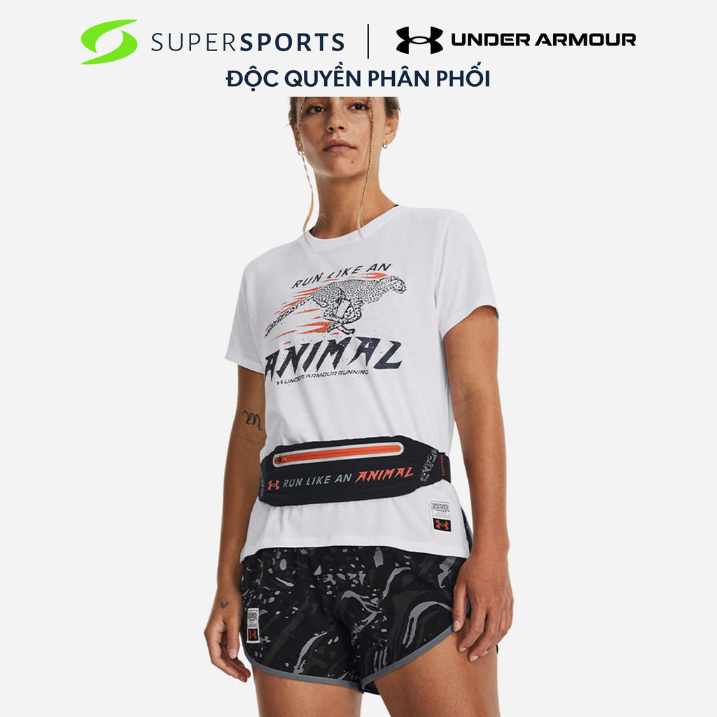 Nhập mã SSP150K4 - Giảm 150k đơn 1tr - Túi đeo eo unisex Under Armour Flex Run Pack Belt - 1376460-001