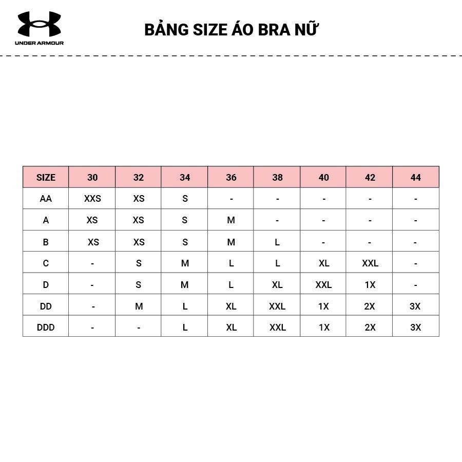 Áo bra thể thao nữ Under Armour Seamless Training - 1357719-782