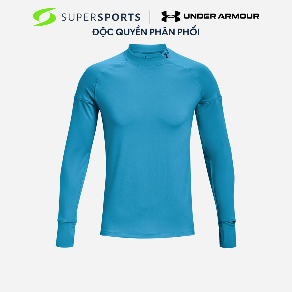 Áo thun tay dài thể thao nam Under Armour Outrun The Cold - 1373214-419