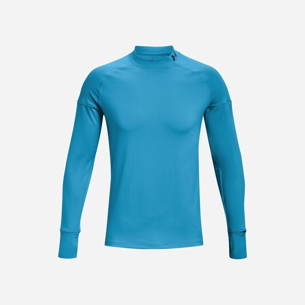 Áo thun tay dài thể thao nam Under Armour Outrun The Cold - 1373214-419