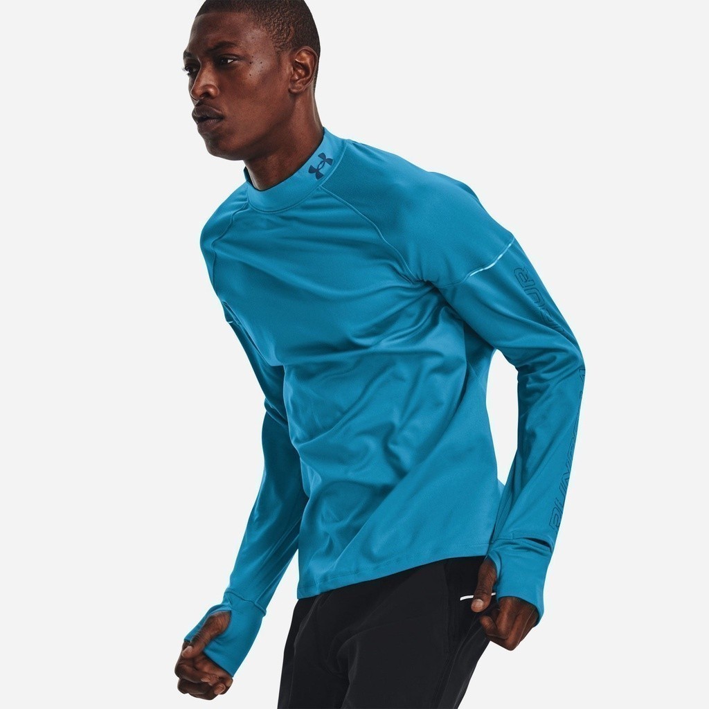 Nhập mã SSP150K4 - Giảm 150k đơn 1tr - Áo thun tay dài thể thao nam Under Armour Outrun The Cold - 1373214-419