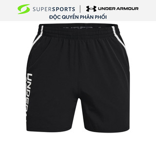 Quần ngắn thể thao nam under armour qualifier 5in wm shorts - 1365210-001