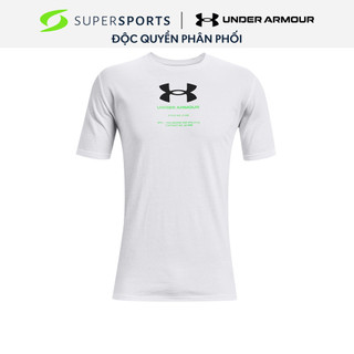 Áo thun thể thao nam under armour engineered symbol ss - 1366443-100