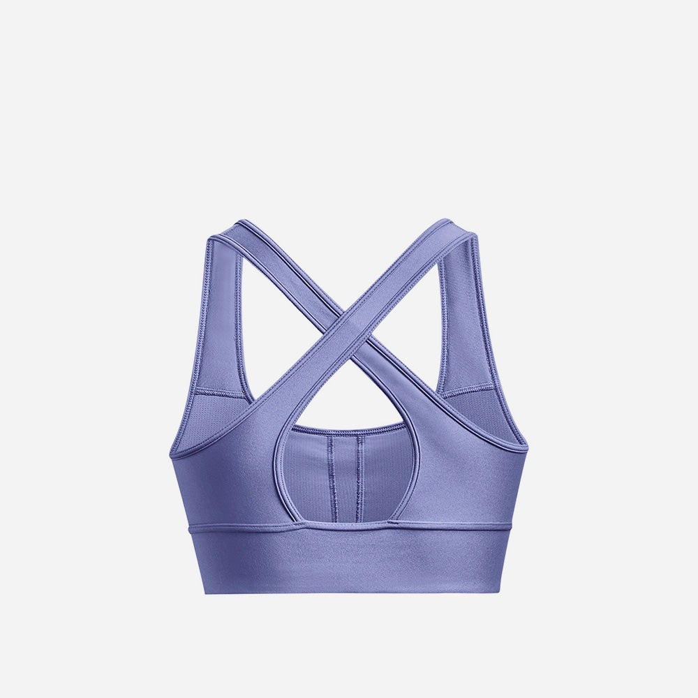Áo bra thể thao nữ Under Armour Crossback Longline - 1377916-495