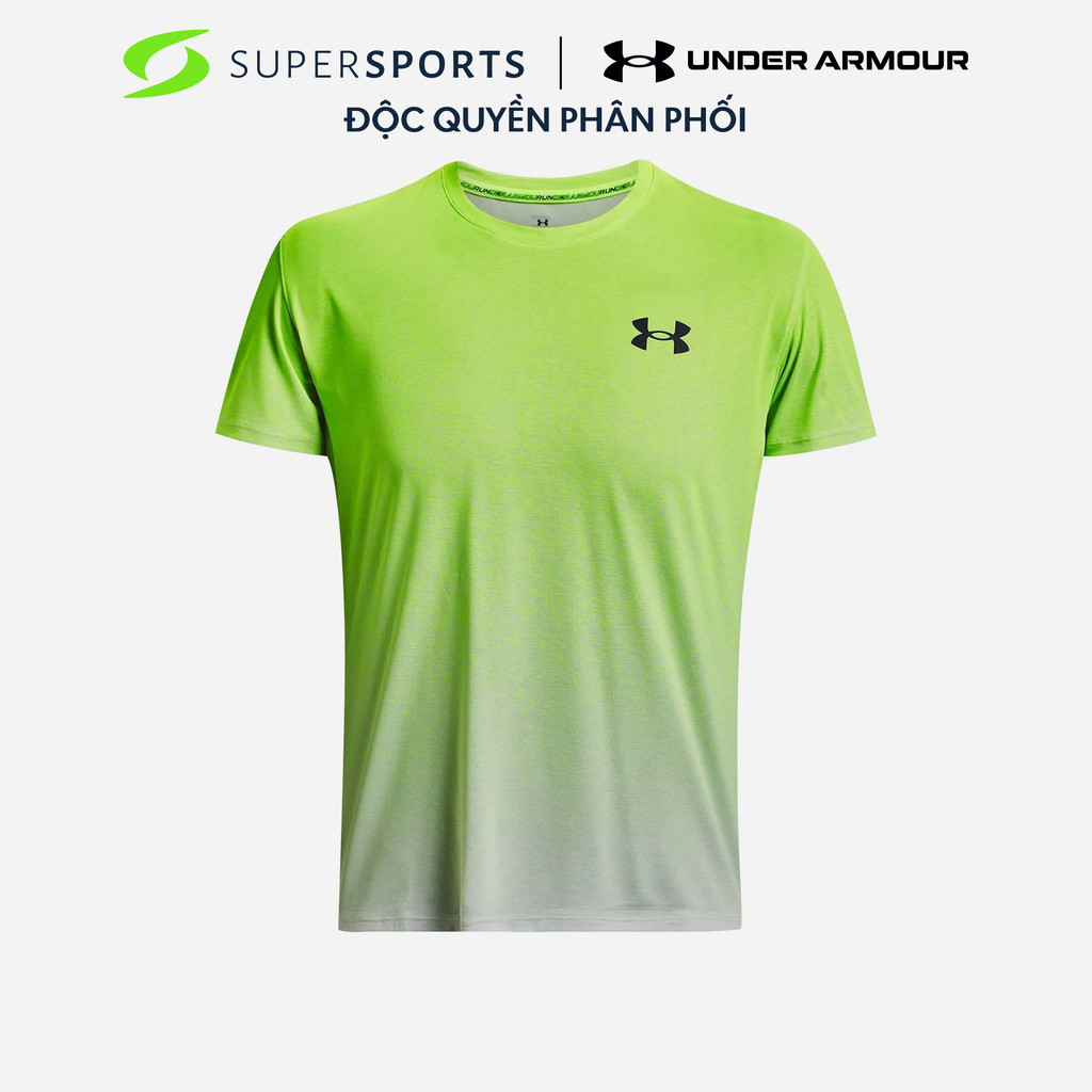 Nhập mã SSP150K4 - Giảm 150k đơn 1tr - Áo thun thể thao nam Under Armour Lightweight Run - 1378403-369