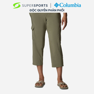 Quần dài thể thao nữ columbia silver ridge utility™ capri - 2033412397