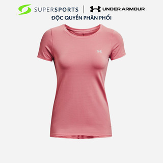 Áo thun thể thao nữ under armour hg armour ss - 1328964-663