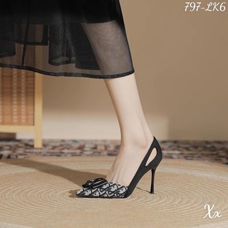 Cao gót 9f Dio Size 35-39 fullbox