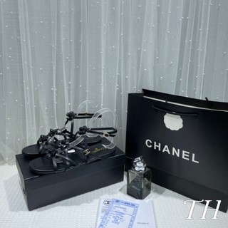 Sandal hoa trà 2 màu sz 35-39 fullbox