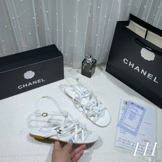 Sandal hoa trà 2 màu sz 35-39 fullbox