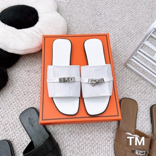 Dép lê khoá Hm da sần Size 35-39 fullbox