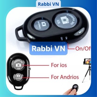 Remote chụp ảnh Bluetooth Điều Khiển Từ Xa Chụp Ảnh Tự Động Cho Smartphone, Iphone, Ipad
