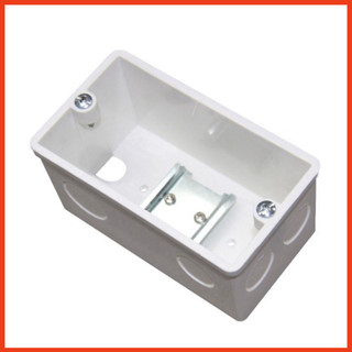 Đế âm tường dành cho công tắc nguồn ổ cắm, CB tép Nanoco - đế âm đôi, đế âm đơn , đế âm hình chữ nhật