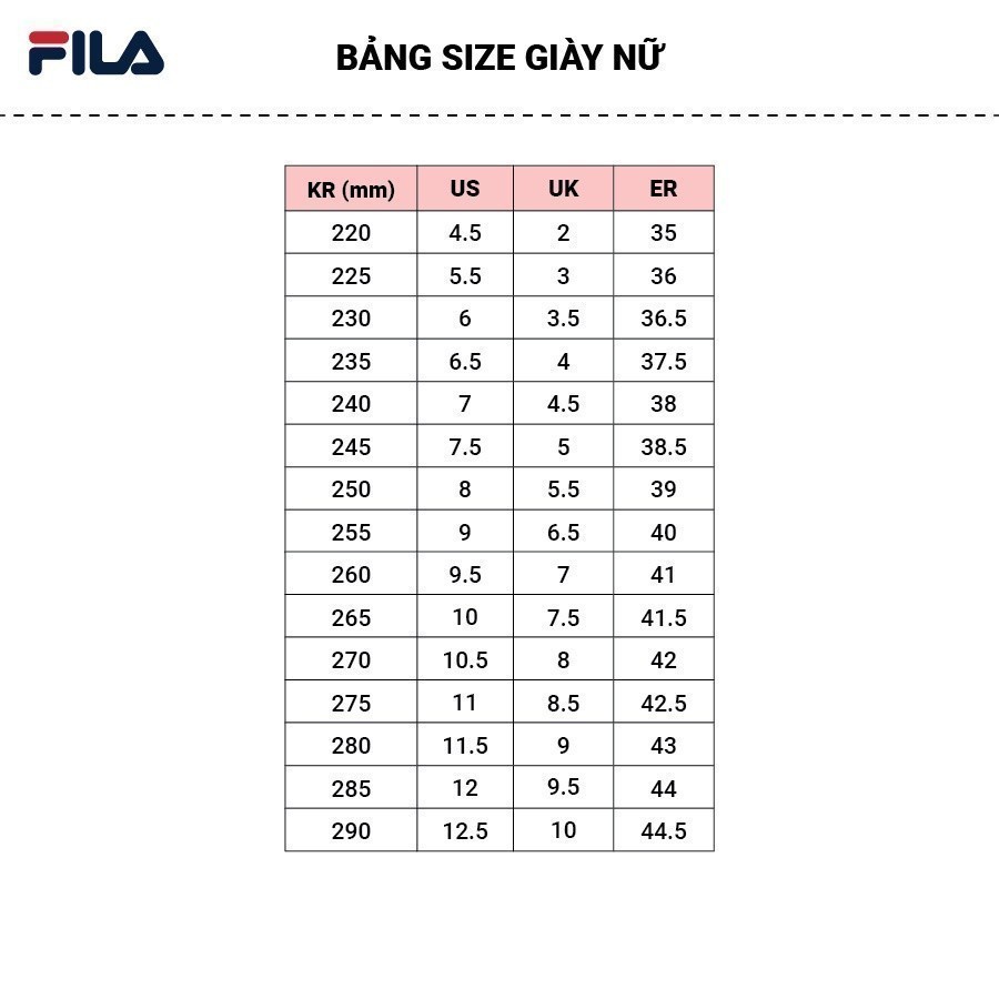 Giày sneaker nữ Fila V Court - 5CM01062-199