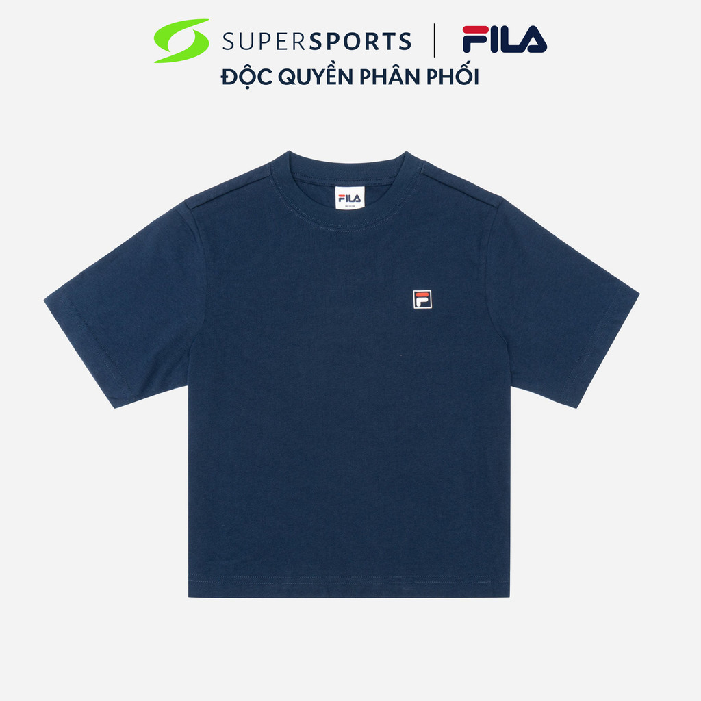 Áo thun thể thao nữ Fila Value Pack Regular Basic Logo - FW2TSF3004F-BPT